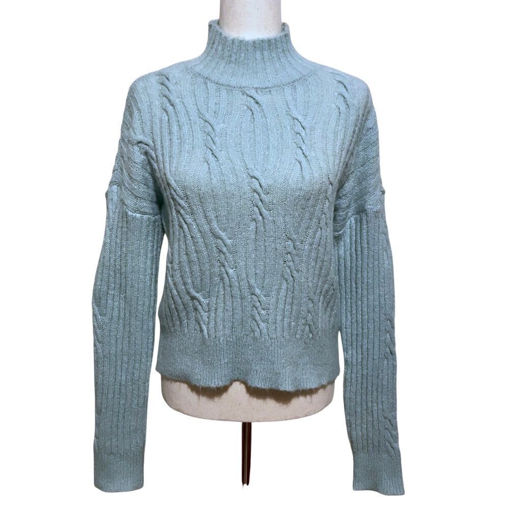 Crave Fame NWT Mint Mock Neck Sweater Juniors Various